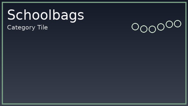 Schoolbags