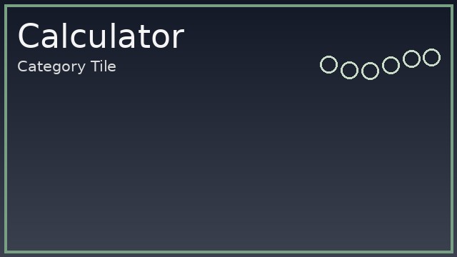 Calculator